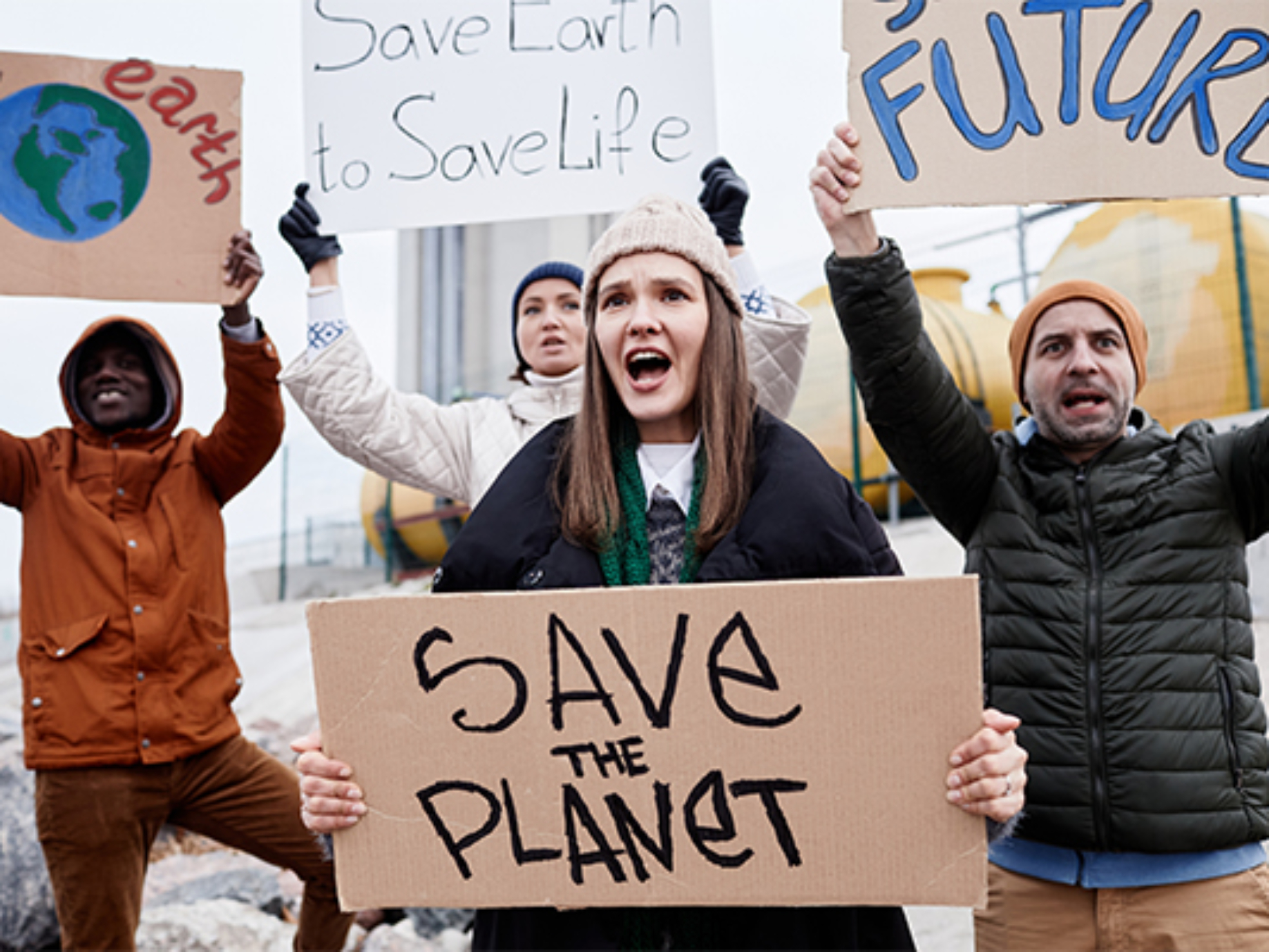 young-people-protesting-for-environment-2023-11-27-04-51-13-utc