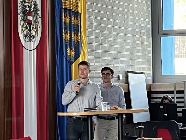 4. D-A-CH-Wasserstoffsymposium, Wiener Neustadt, Bild 2